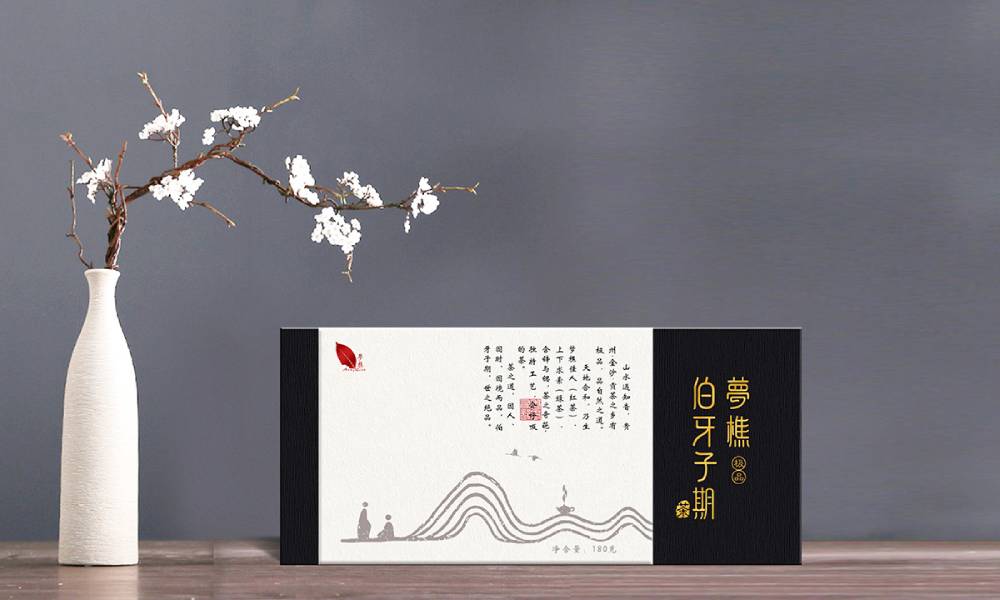 纸艺载史，墨色传情｜麻江县包装设计师笔下的品牌故事新演绎
